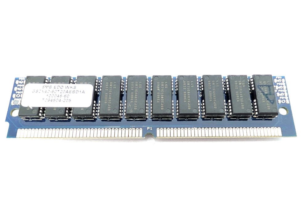 8MB EDO SIMM RAM GS2X40-60T20AEBD1A Memory 60ns 2Mx40 Double Sided