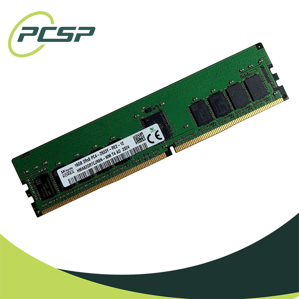 Hynix 16GB PC4-2933Y-R 2Rx8 DDR4 ECC REG RDIMM Server Memory HMA82GR7CJR8N-WM