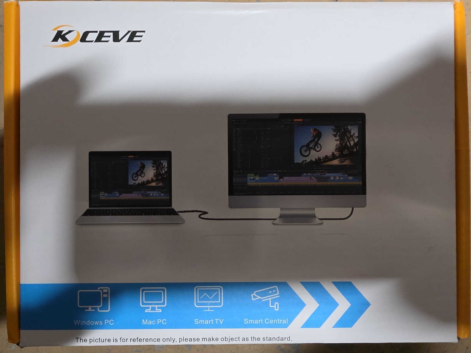 HDMI DP2.1 KVM Switch 2 Monitors 2 Computers, 8K@60Hz/4K@144Hz KVM Switch for 2