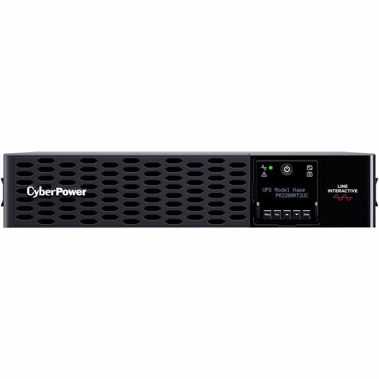 CyberPower Smart App Sinewave PR2200RT2UC 2200VA Rack/Tower UPS (PR2200RT2UC)