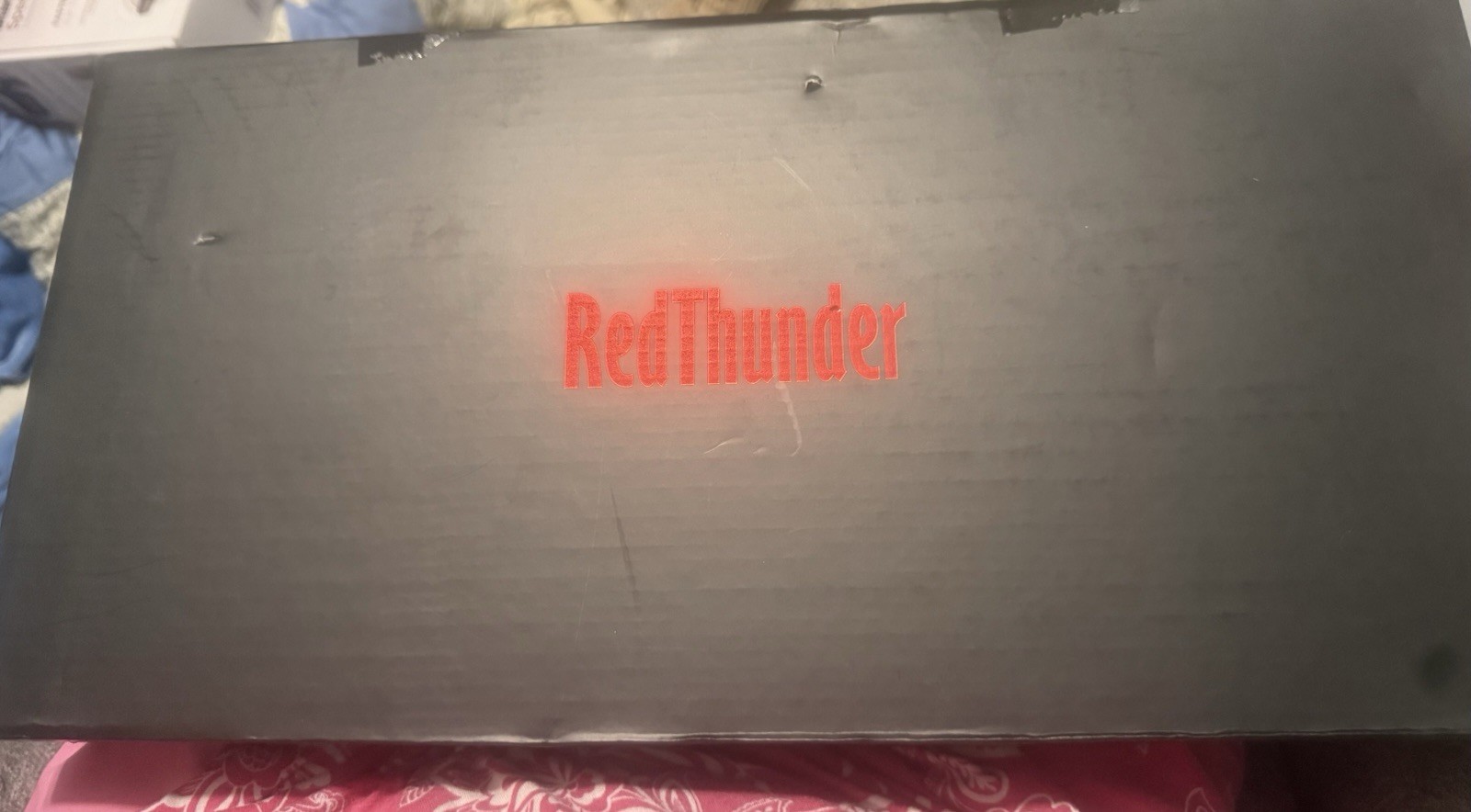 RedThunder K10 Wireless Gaming Keyboard & Mouse Combo LED Backlit 3800mAh NEW