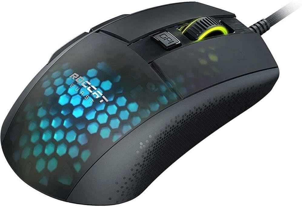 Roccat Burst Pro - Extremely Lightweight Optical Pro Gaming Mouse 