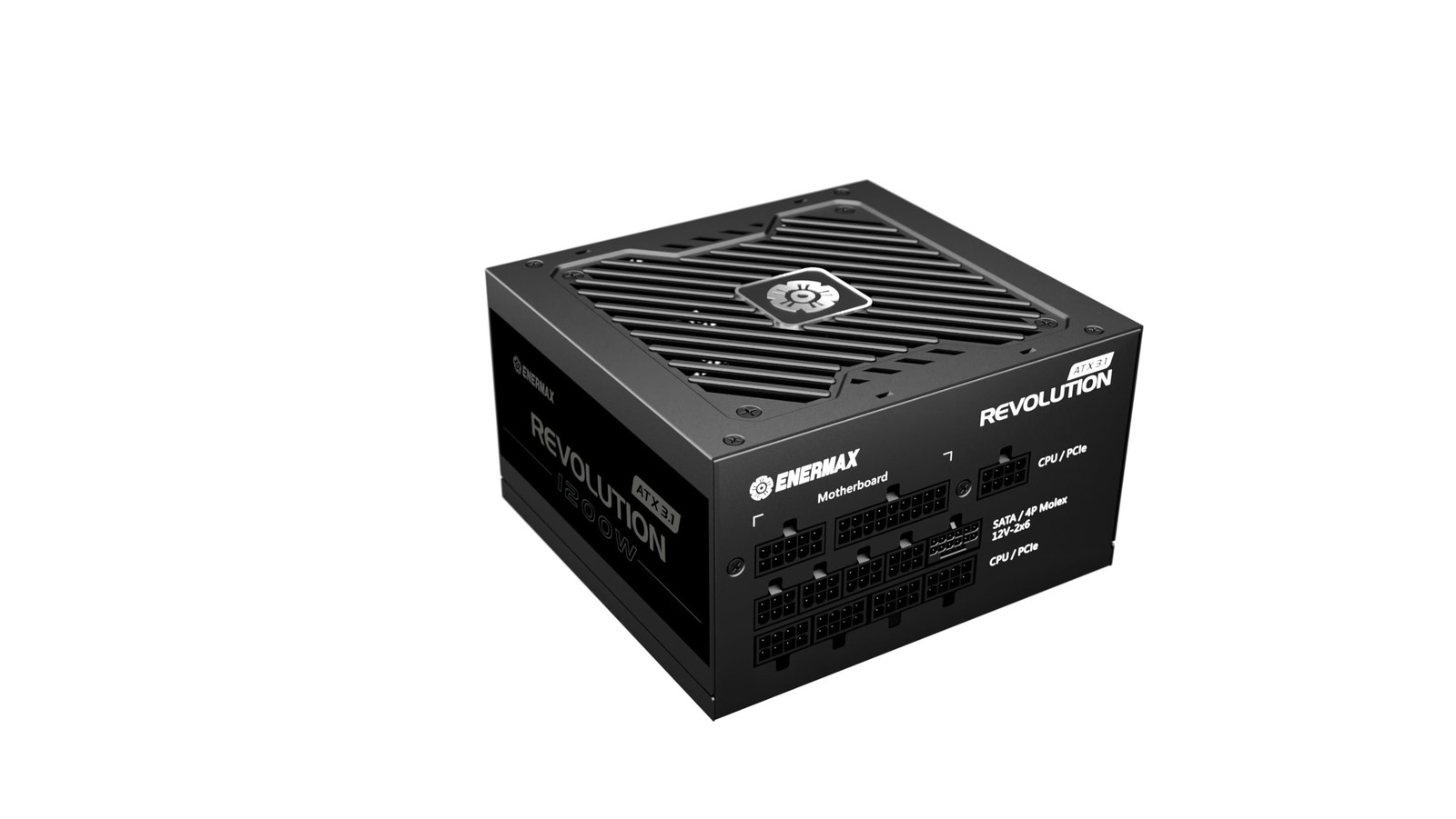 ENERMAX Revolution ATX 3.1 1200 Watt | Fully Modular ATX 3.1 PC Power Supply ...