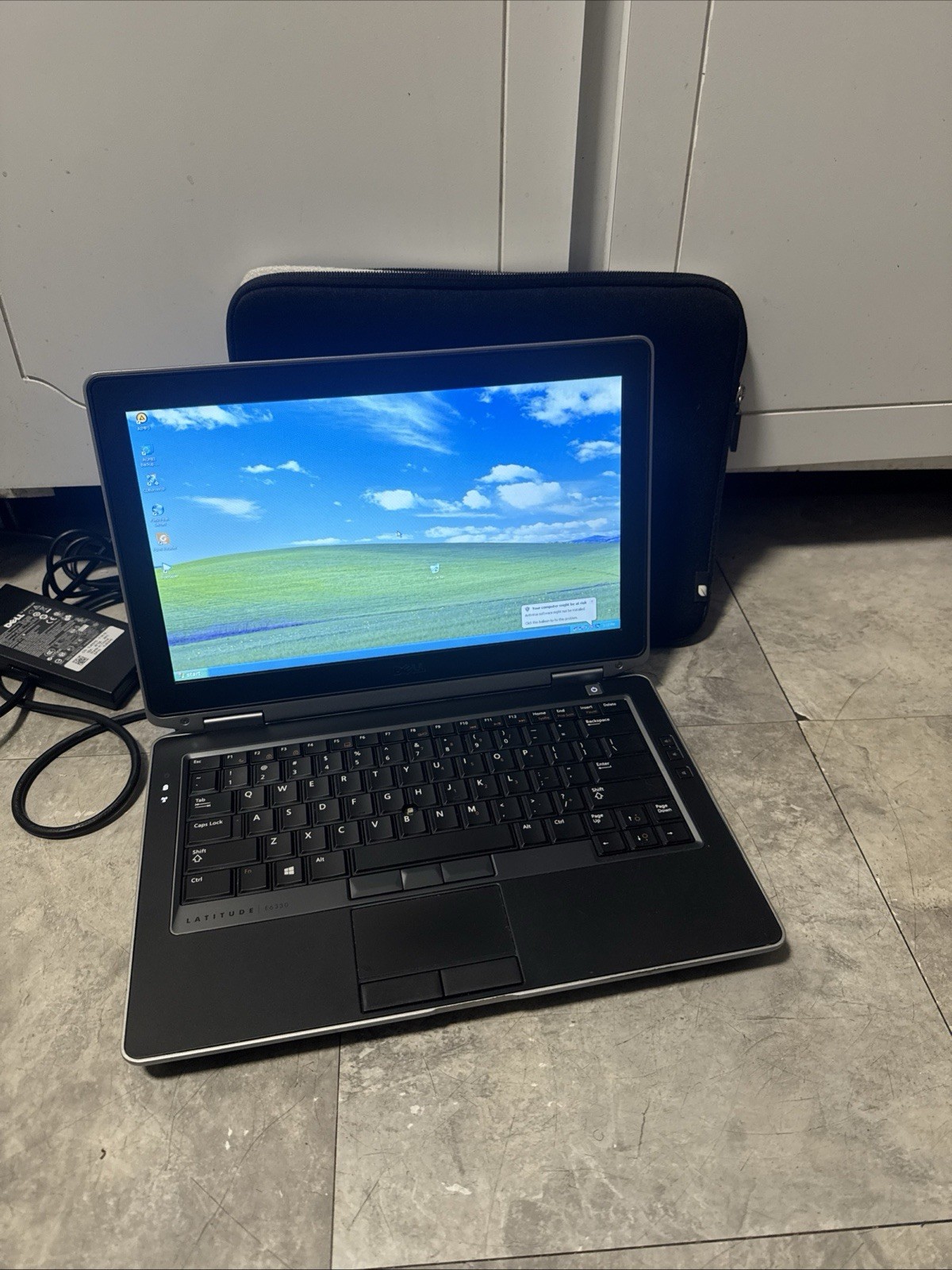 Clean Dell E6420/30 Vintage Windows XP 32 Bit Laptop  i5 2ghz 4gb 250gb DVDRW