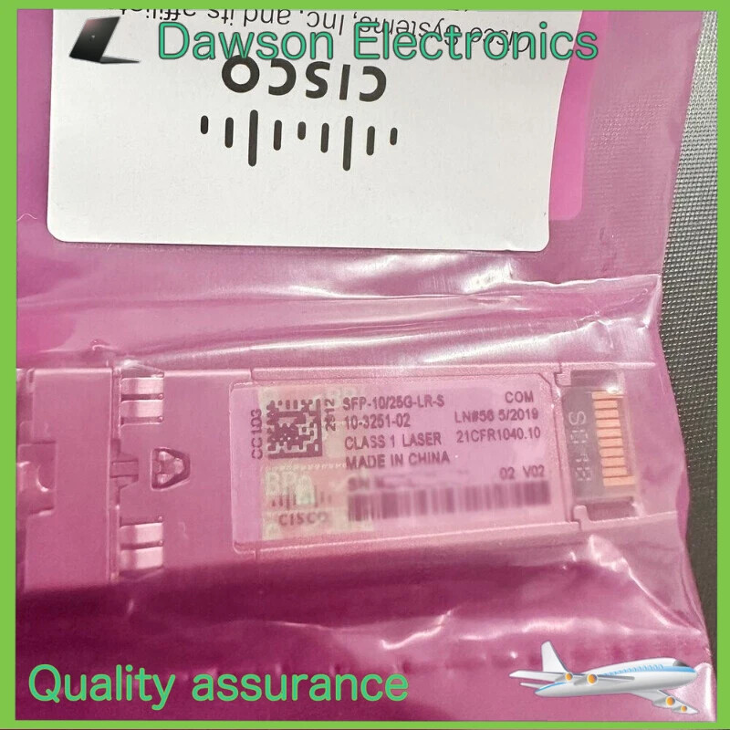 SFP-10/25G-LR-S New SFP Switch Module W Hologram