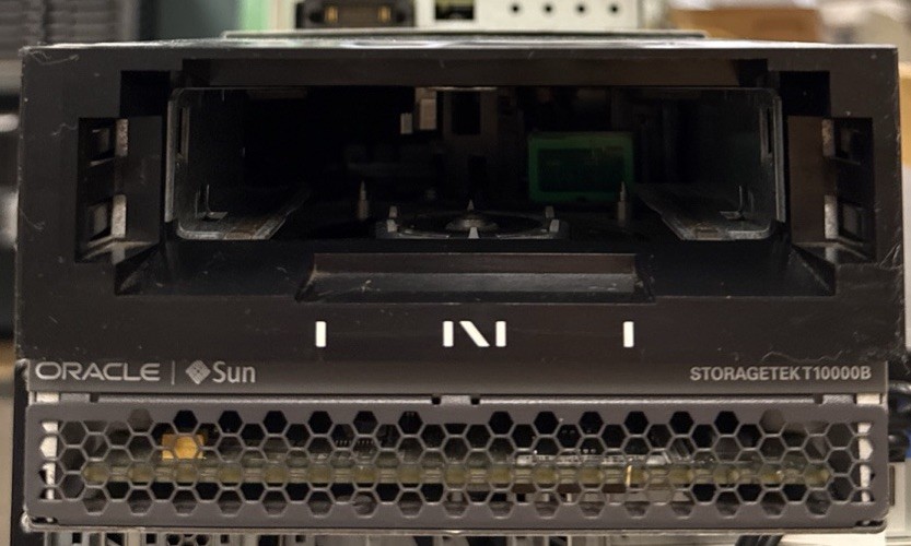 Oracle Sun StorageTek T10000B T10KB Tape Drive Module 003-4687-01 Fibre Channel