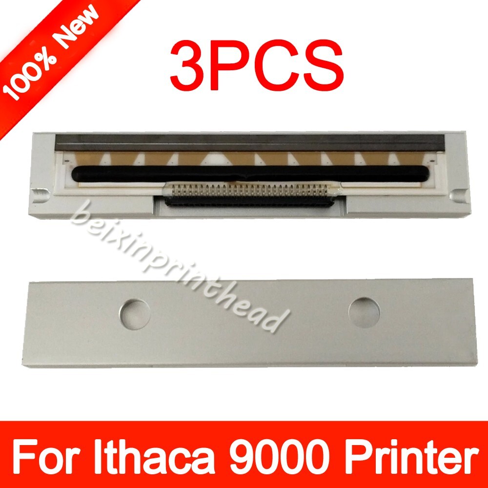 3pcs 100% New Print Head 28-10782 For Ithaca 9000 Printer Thermal Printhead