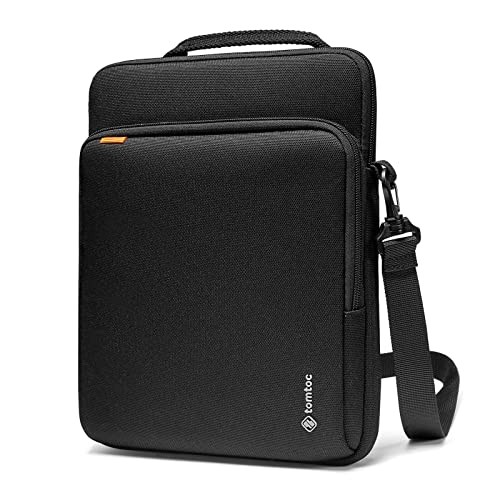 tomtoc case for 11 inch iPad Pro shockproof tablet water repellent black