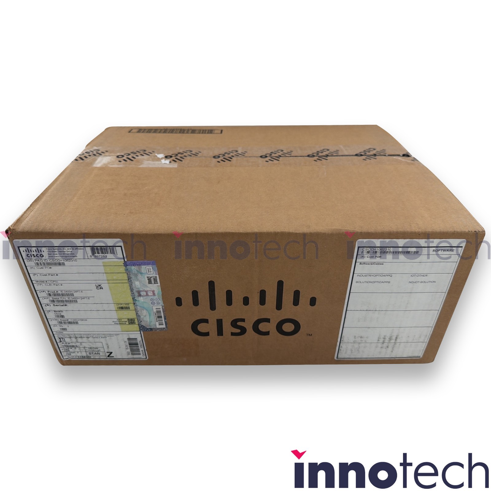Cisco IE-3400H-24FT-E Catalyst Ethernet Switch New
