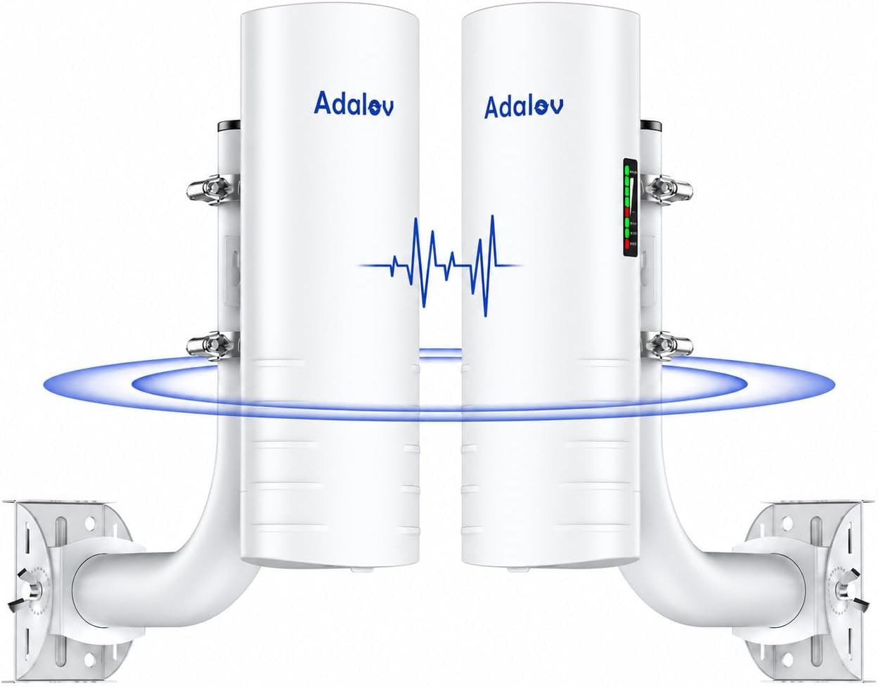 CPE361 5KM Outdoor Wireless Bridge 5.8Ghz Gigabit Network Extension