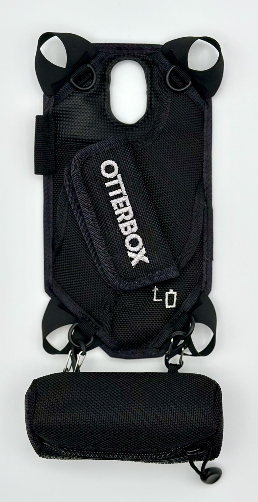 New Otterbox Utility Series Case Holder 8" Hand Strap 77-58296 Black