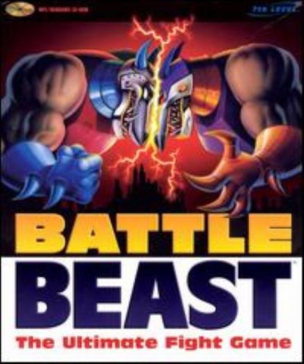 Battle Beast PC CD-ROM animal transform robot combat fighting game SEALED CASE