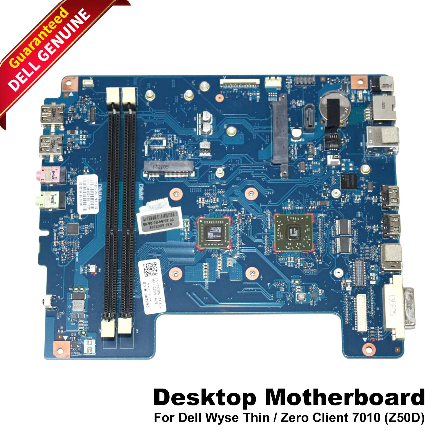 Dell Wyse 7010 Z50D Thin Client Motherboard AMD G-T56N 1.65GHz 770562-25L 879R0