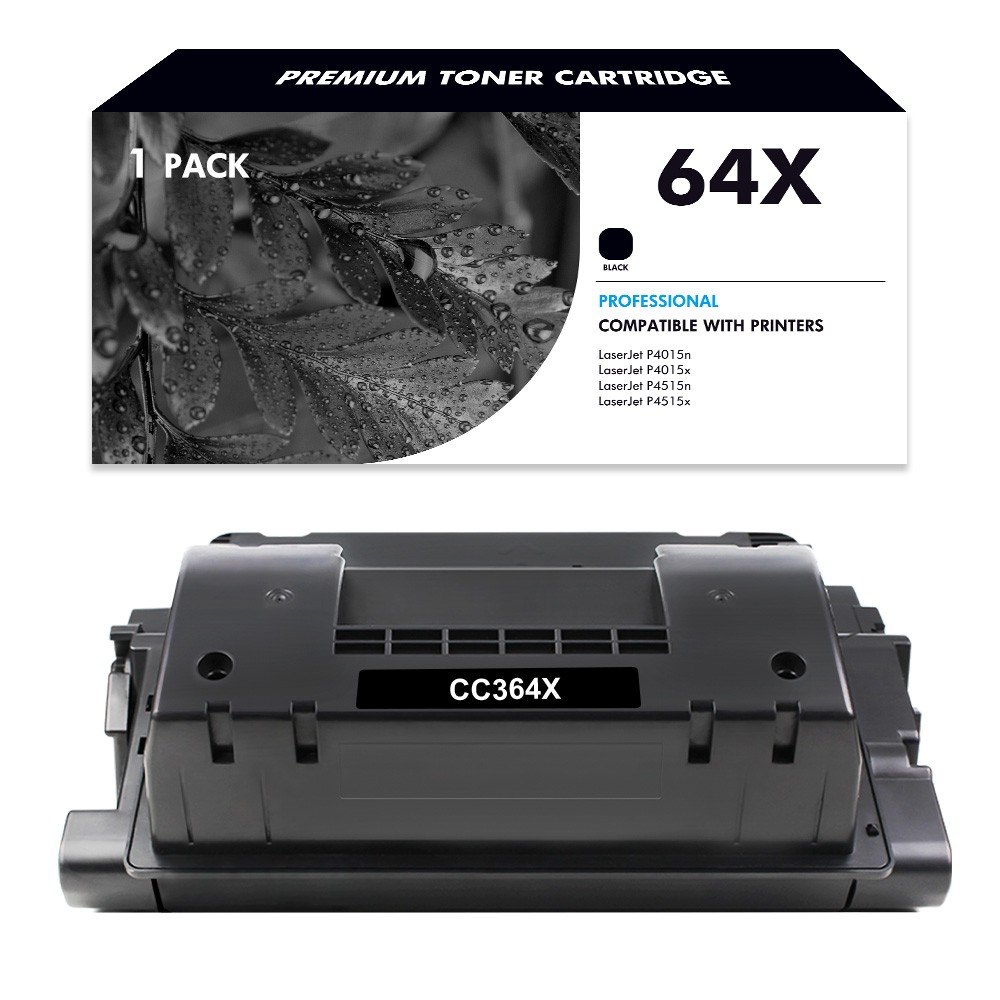 CC364X 64X High Yield Toner Compatible with HP LaserJet P4015dn P4015 P4515x lot