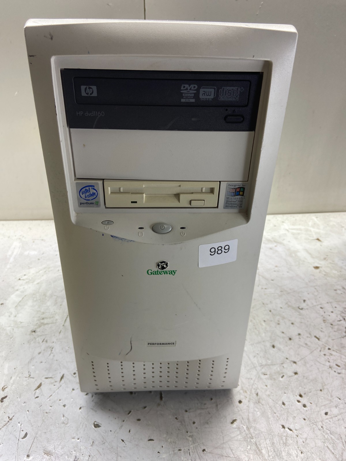 Gateway Performance 667 PC AMD Athlon 64 X2 Dual Core 4400+ 959MB NO HDD
