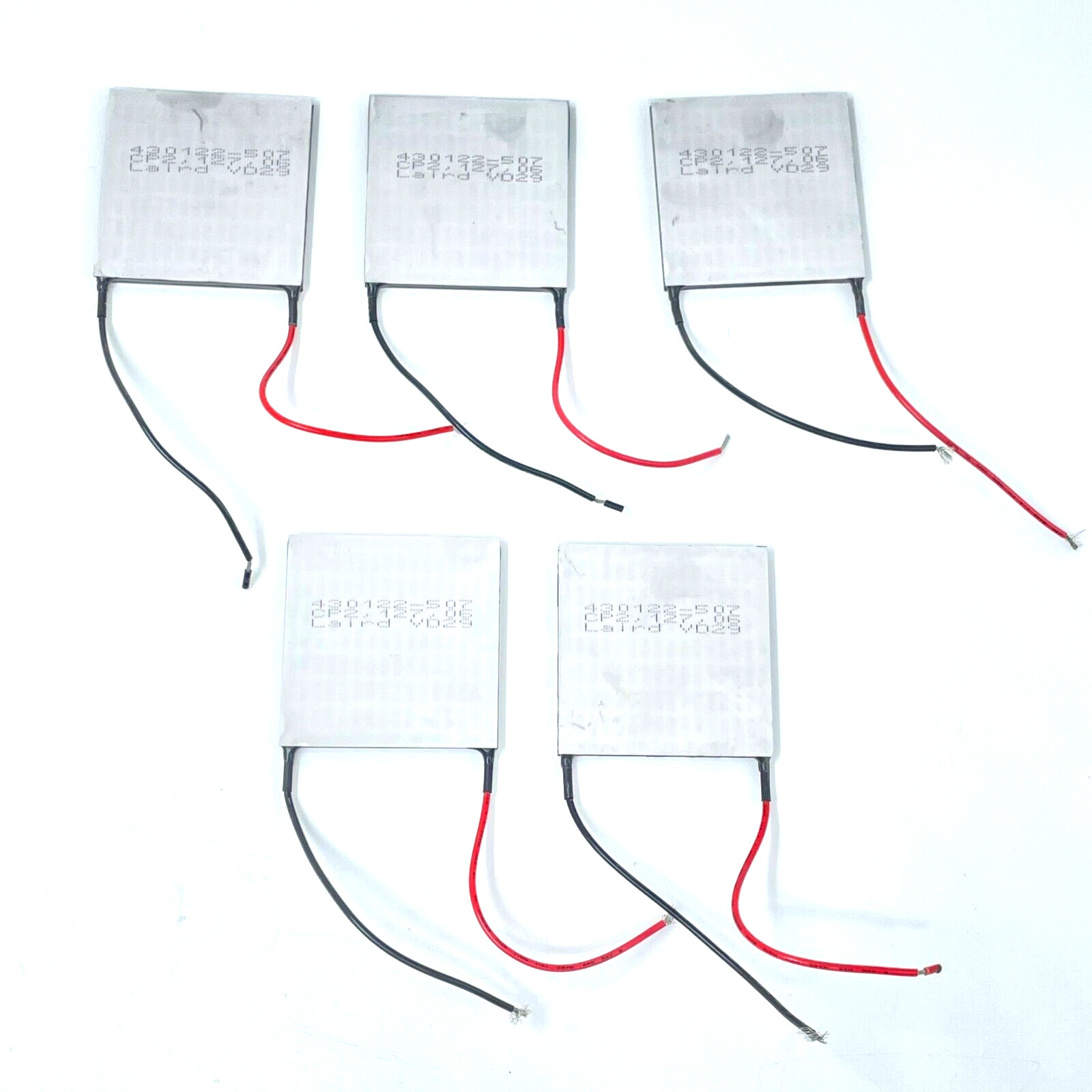 5 Pcs Laird 430122-507 Thermoelectric Peltier CP2,127,06,L1,EP,W 4.5, 62x62x4.6