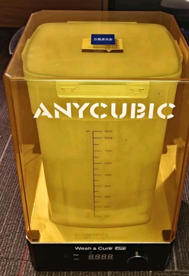 ANYCUBIC SEGS-WXP 2-In-1 Wash & Cure Plus Machine - Large With Cover Tested 