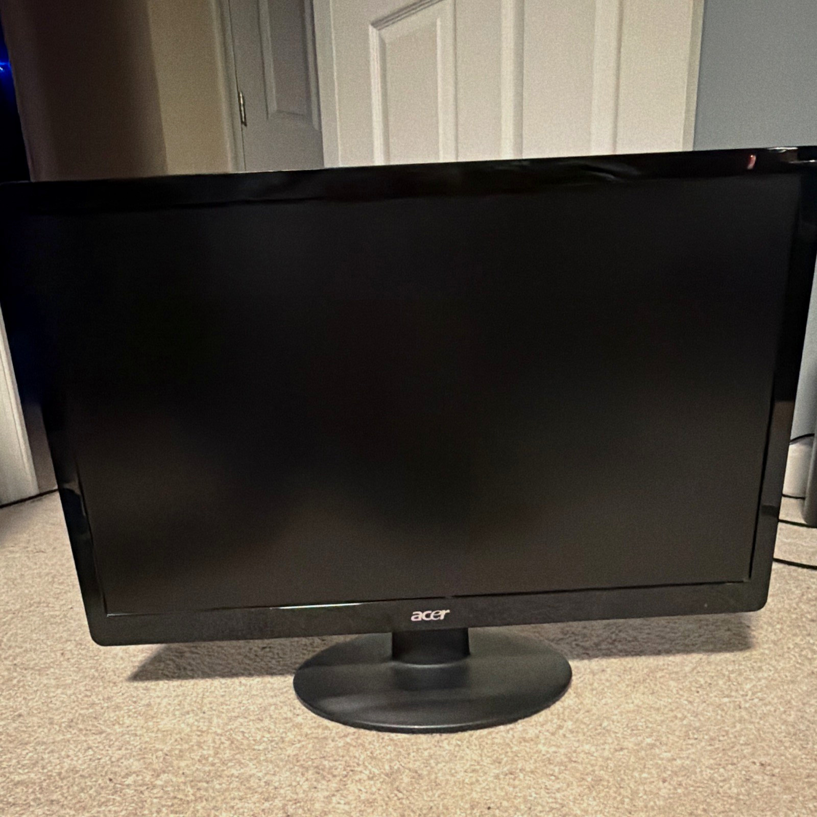 Acer S220HQL 21.5" LCD Monitor 1920x1080 60Hz VGA Widescreen Black