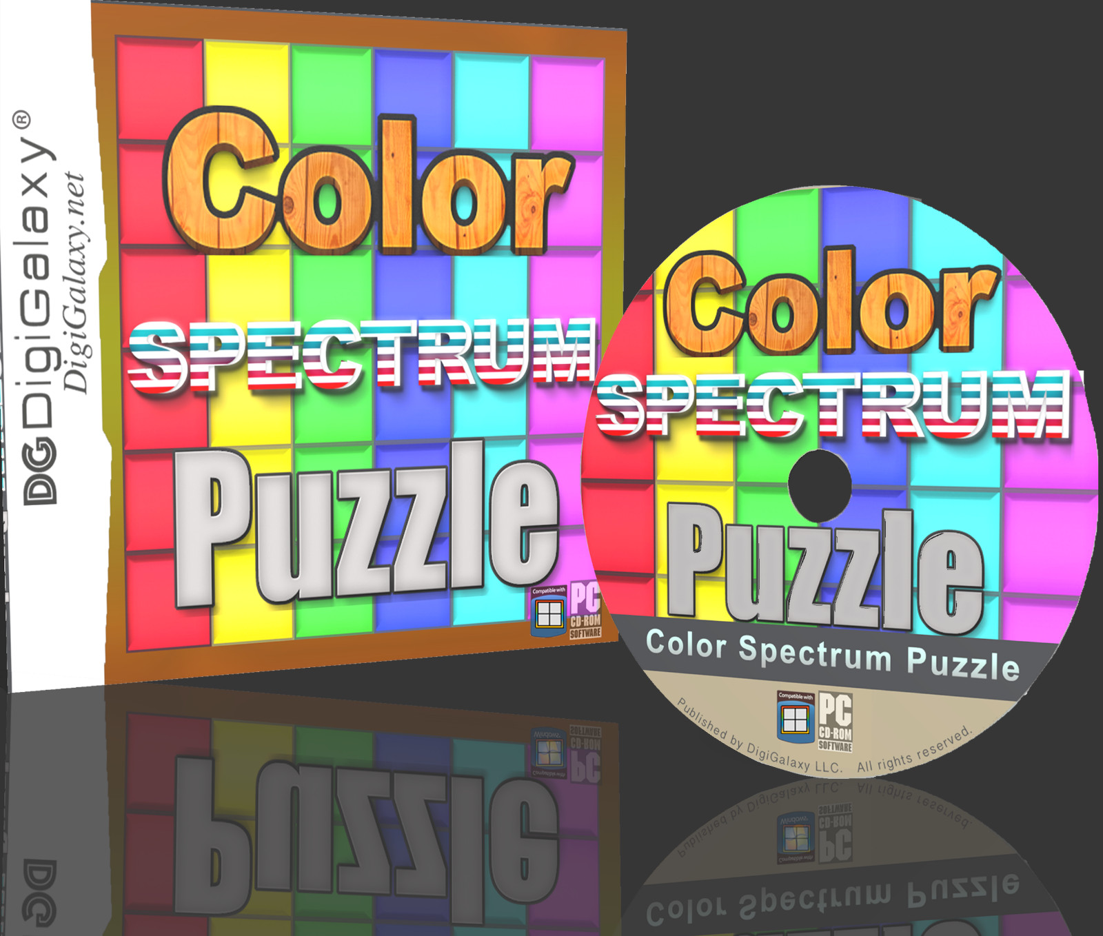 Color Spectrum Game Puzzle (Windows) PC Game