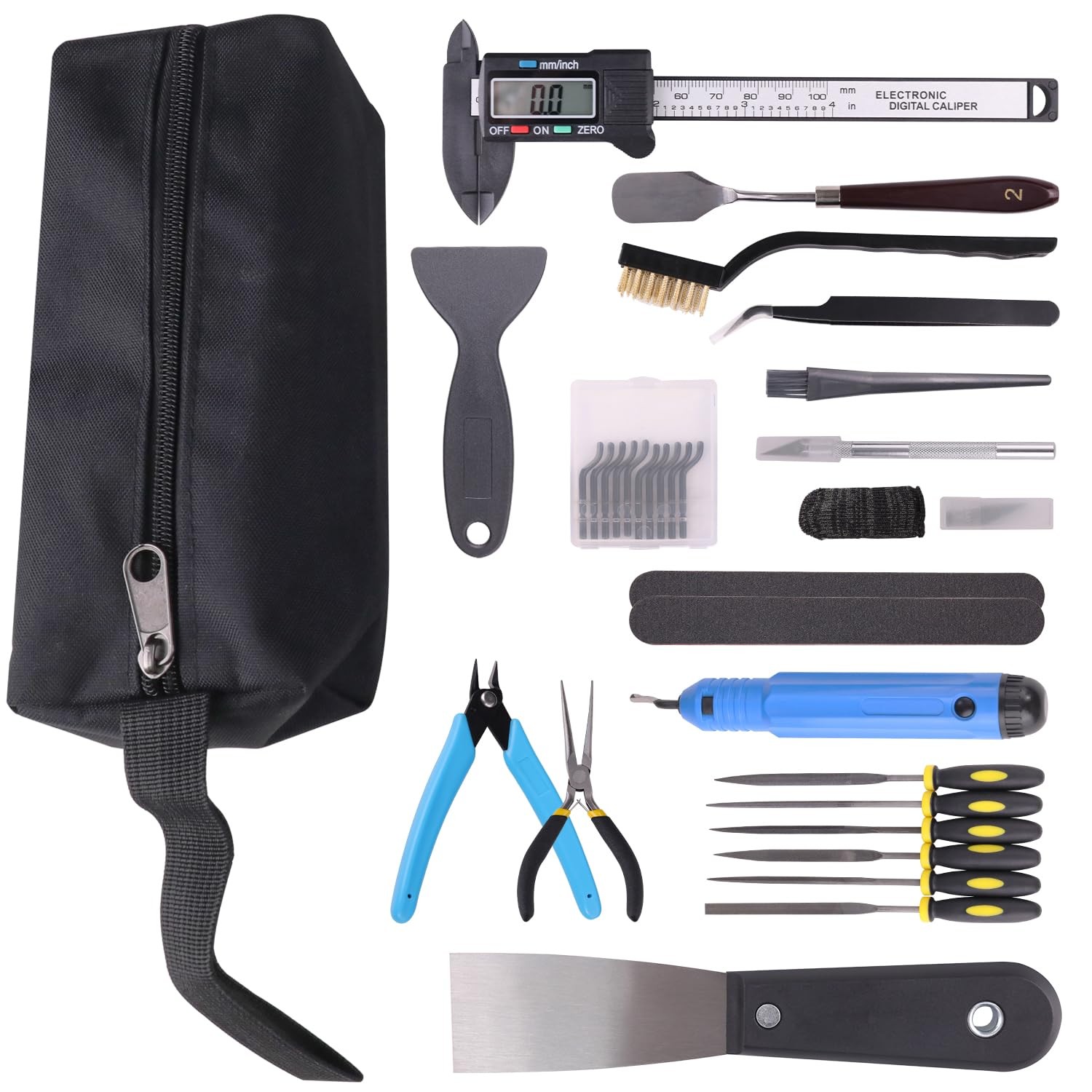 Sovol 3D Printer Tools Kit, 36 PCS 3D Printer Accessories with Deburring Tool...