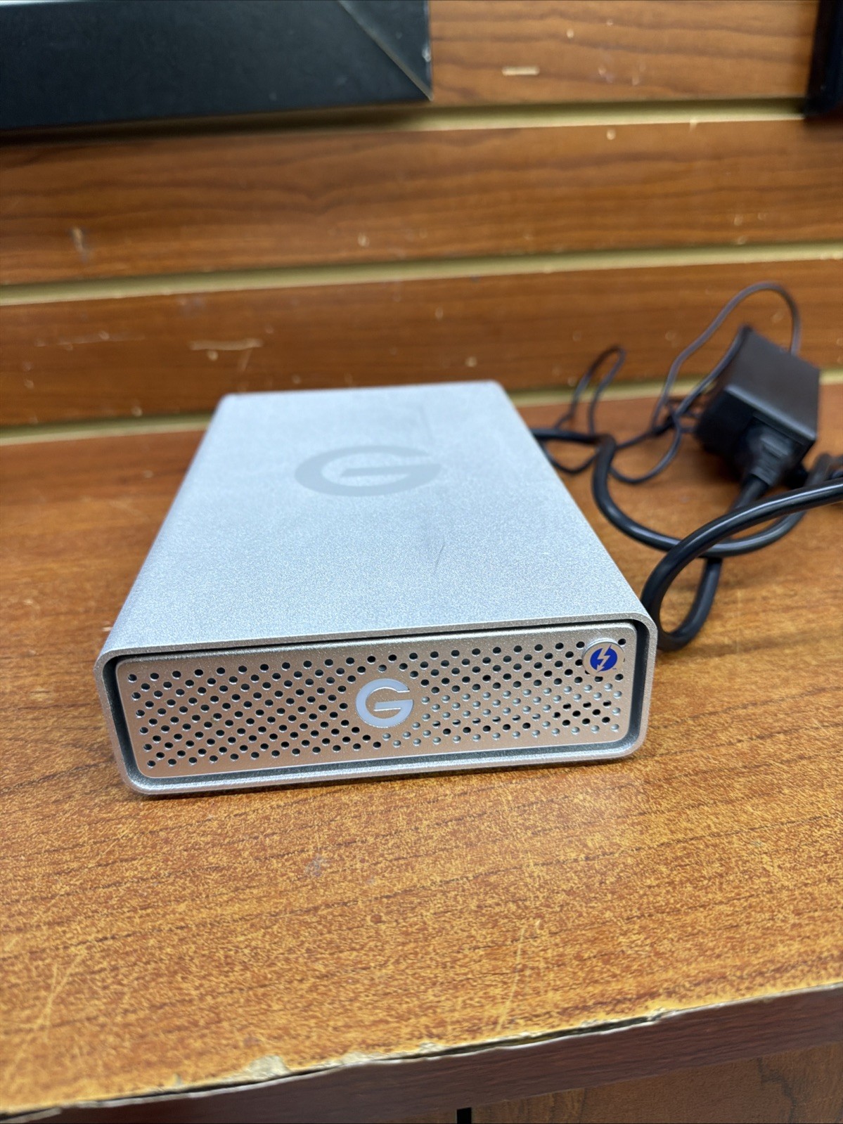 G-Technology 10TB G-DRIVE Thunderbolt 3 External Hard Drive G05378-1