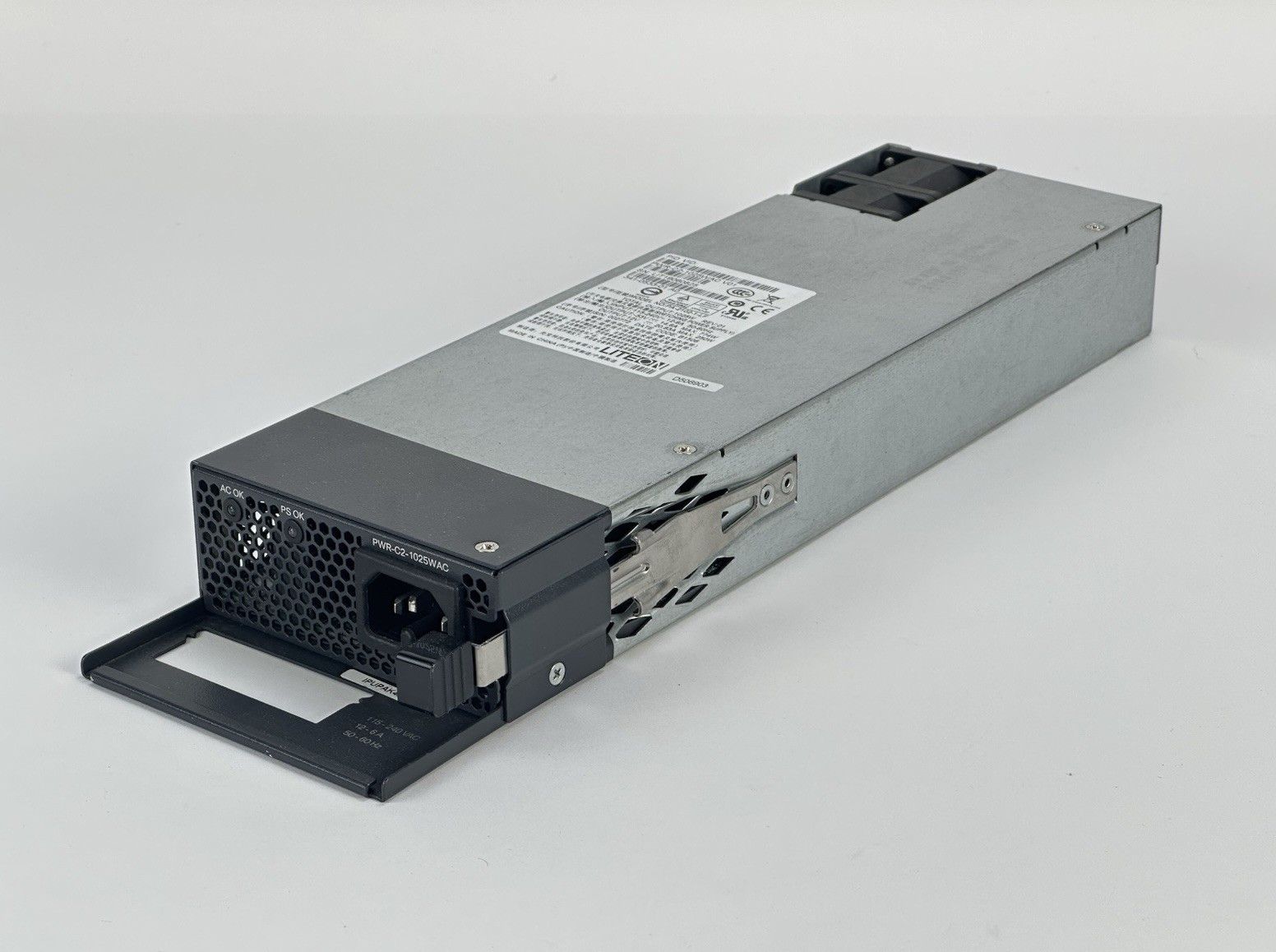 Cisco Catalyst PWR-C2-1025WAC 341-0533-01 1025W AC Power Supply PSU 2960XR
