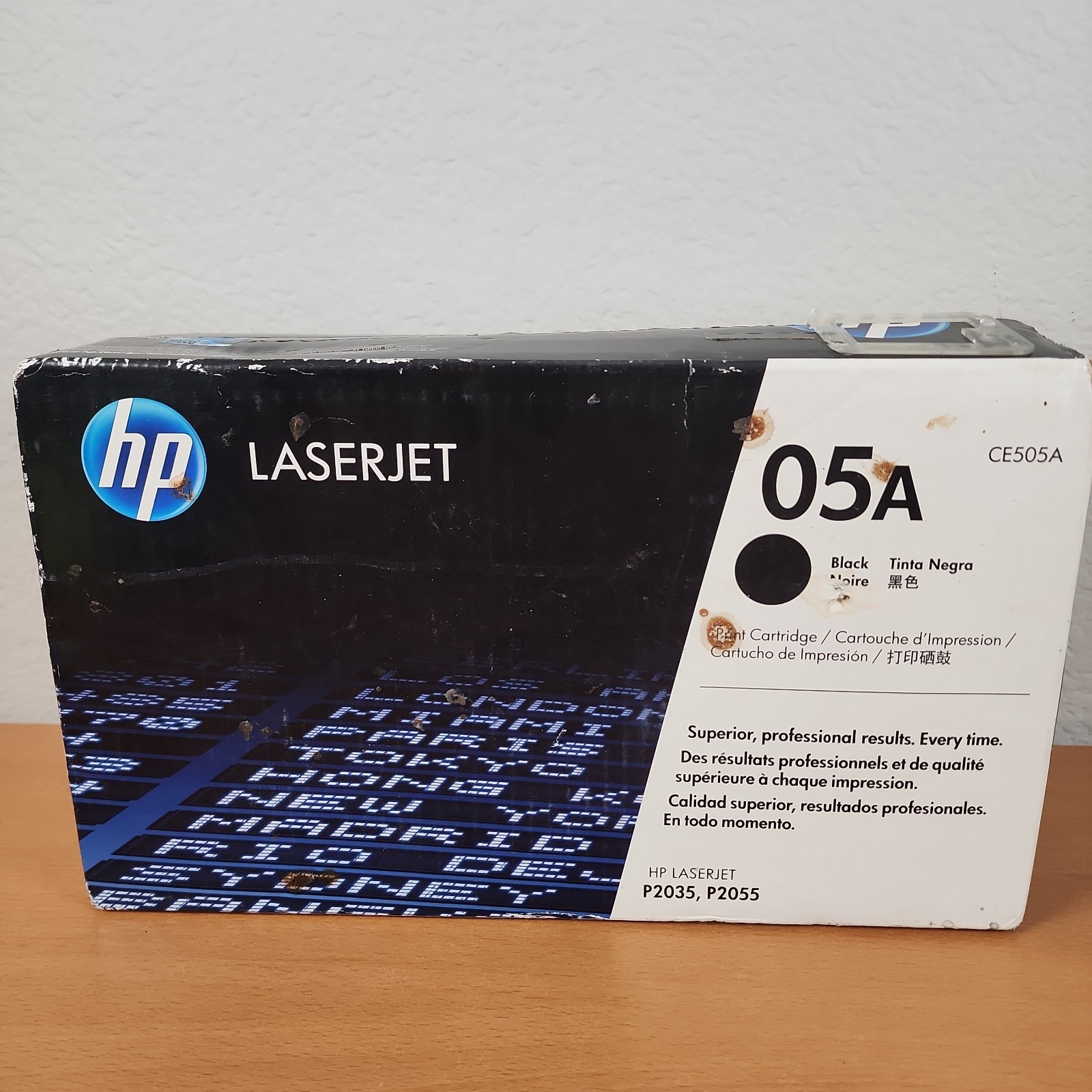 Ugly Box🔥 Genuine HP 05A CE505A Black LaserJet Toner Cartridge for P2035, P2055