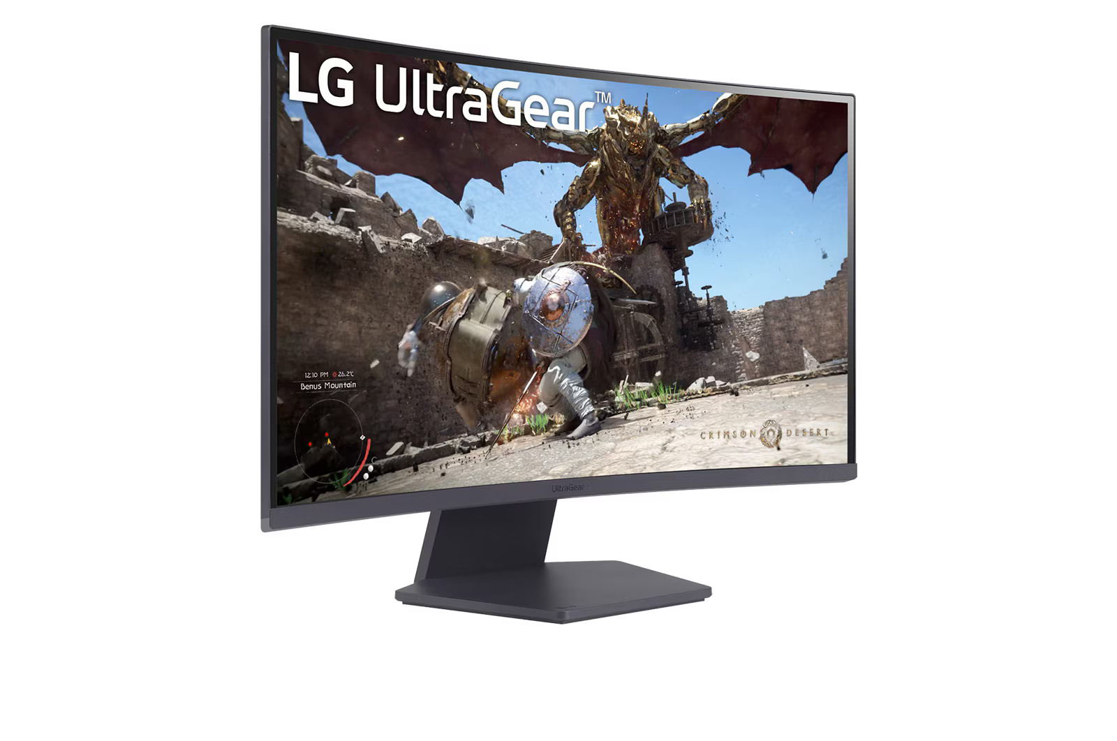 LG UltraGear 27 inch QHD 1000R Curved 180Hz 1ms Gaming Monitor