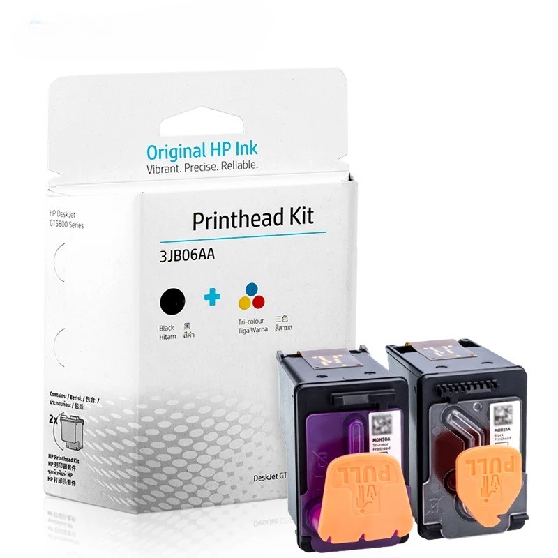 5set GT51 GT52 M0H50A M0H51A Printhead For HP 5810 5820 GT51 GT52  GT5822 3JB06A