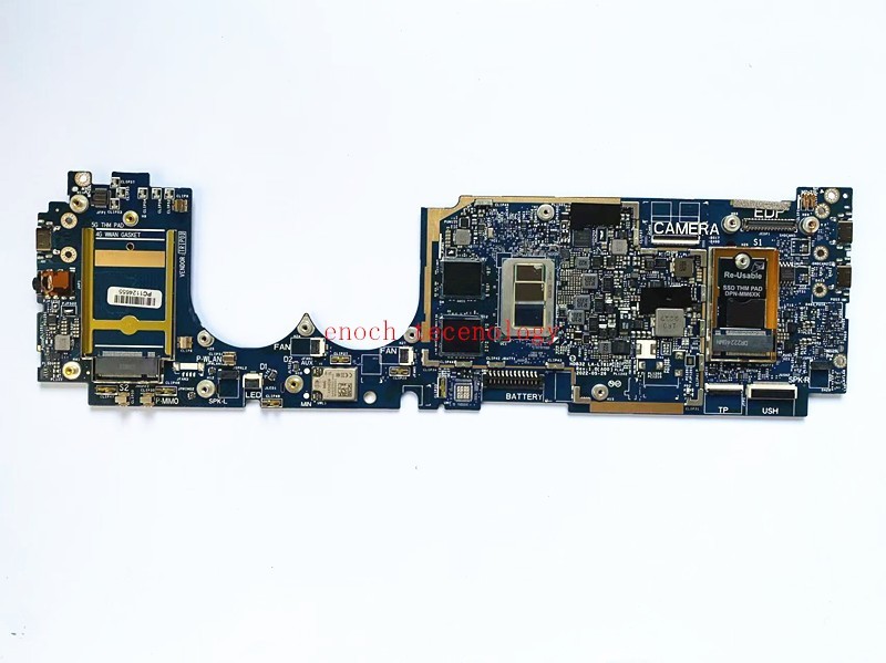 00Y1WN For Dell Latitude 9330 Motherboard HDB32 LA-L781P i5-1240U 16GB