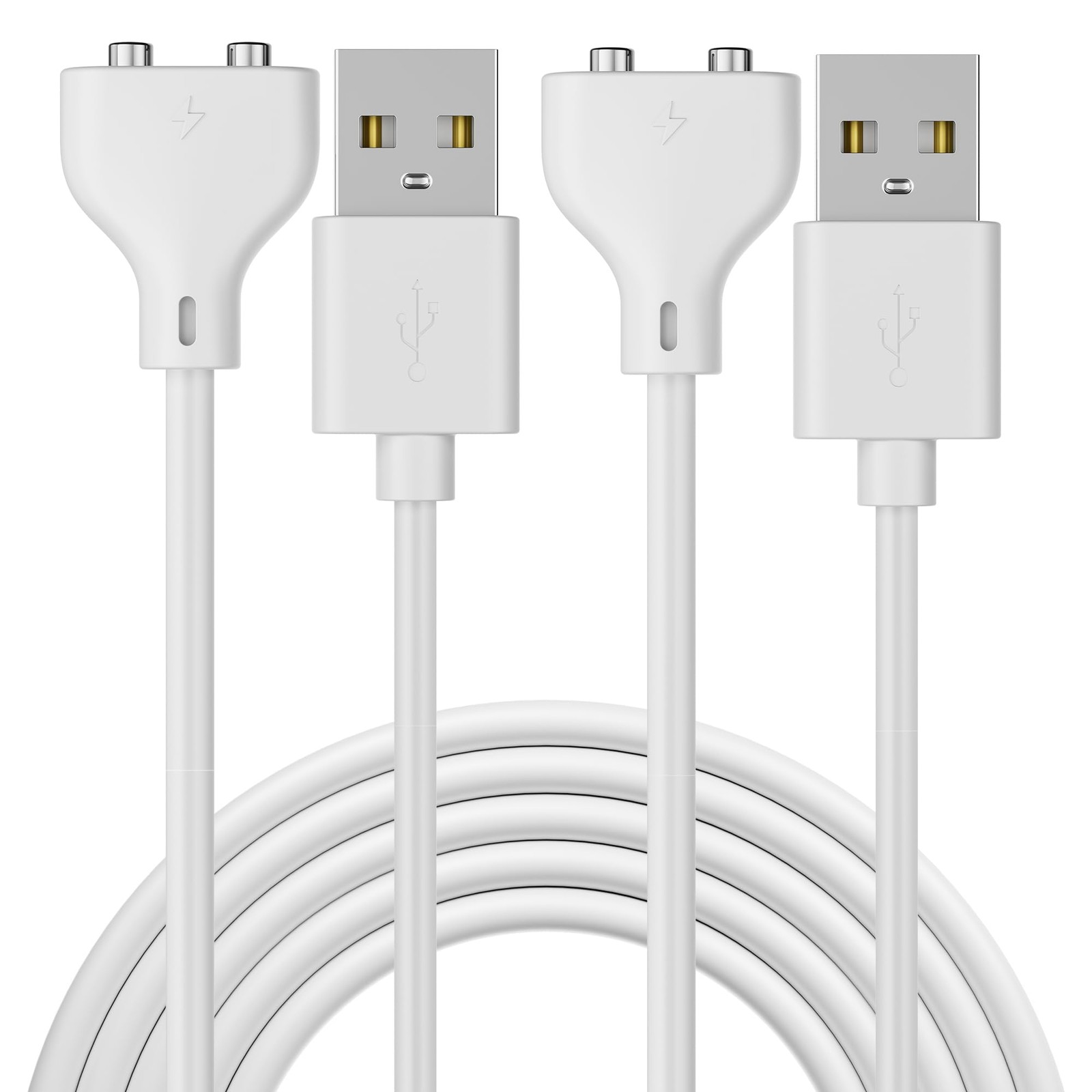 Mailink 2Pack Magnetic USB DC Charger Cable Replacement 2Pack(6mm/0.24in)
