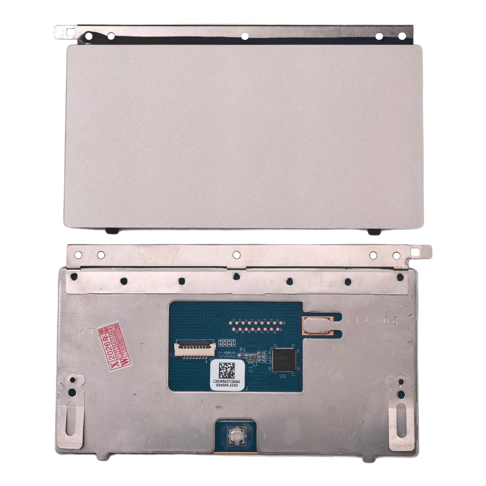 Touchpad for HP Pavilion 15-CS 15-CW Trackpad L24934-001 L23893-001 Silver