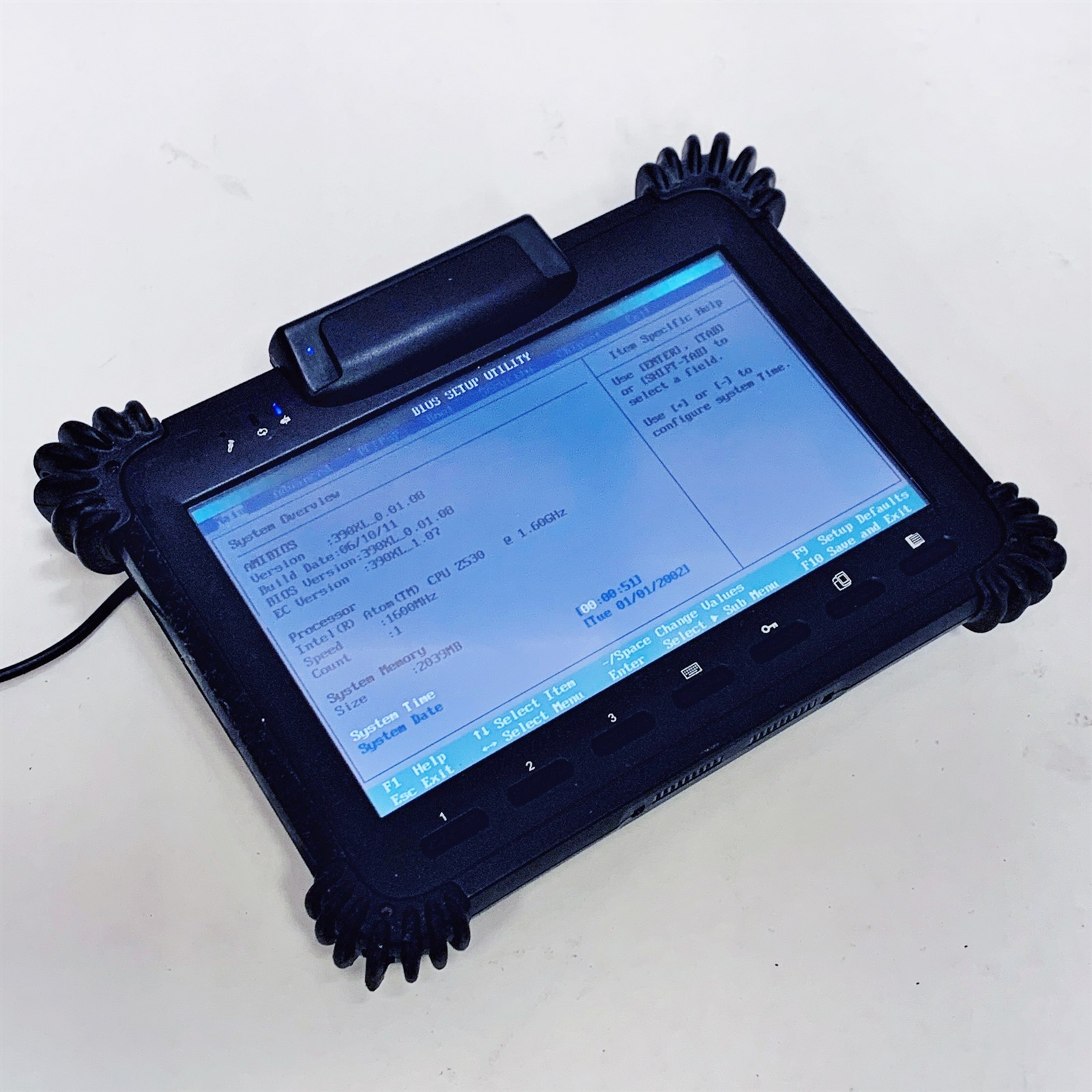 DT Research DT390 8.9" Atom 1.6GHz 2GB RAM 32GB SSD Rugged Tablet PC *No Battery