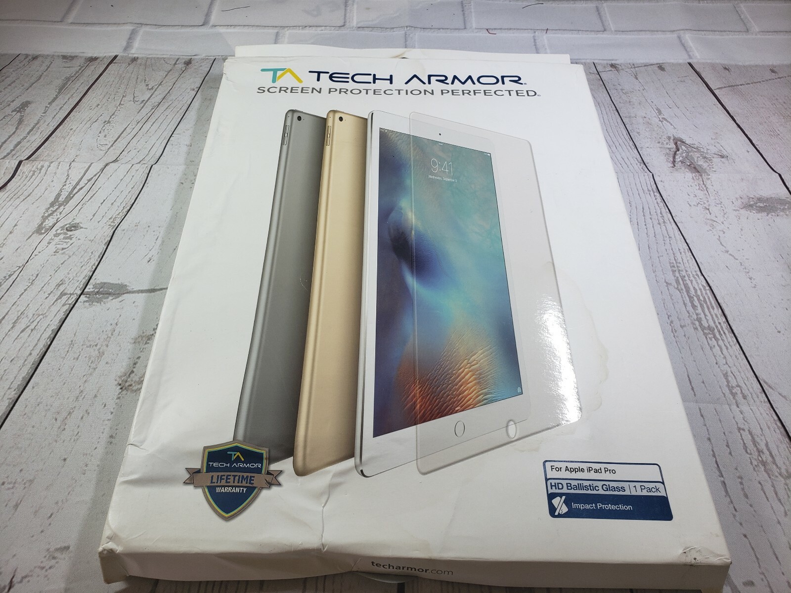 Ballistic Glass Screen Protection for  iPad Pro-R5-