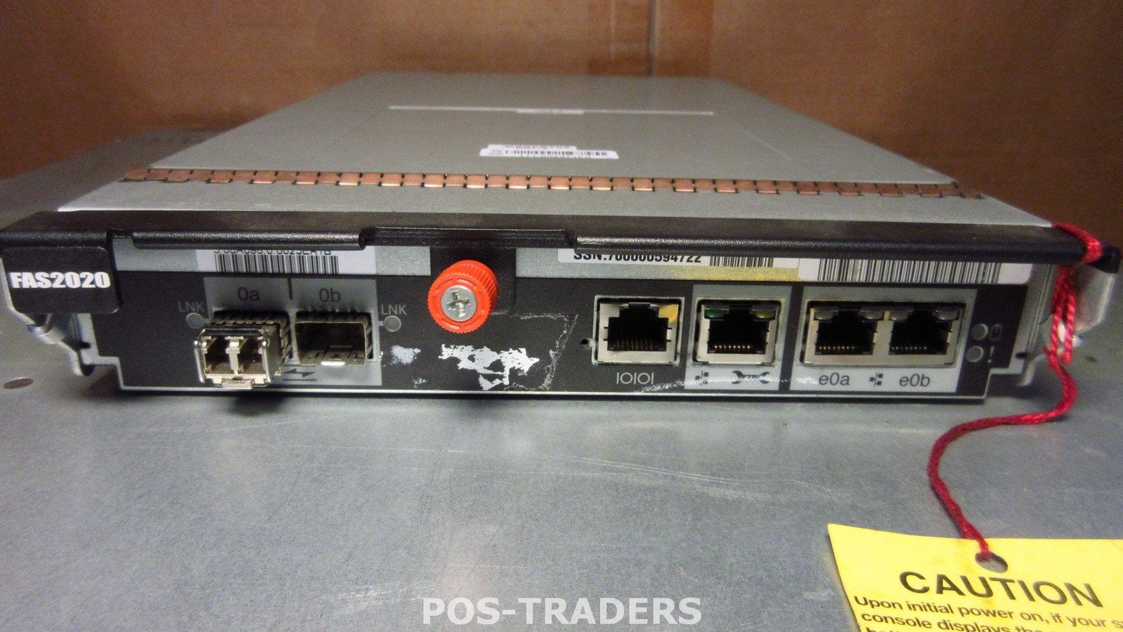 NetApp FAS2020 X3249A-R5 Controller 111-00237 + E3 FROM NETAPP 116-00201
