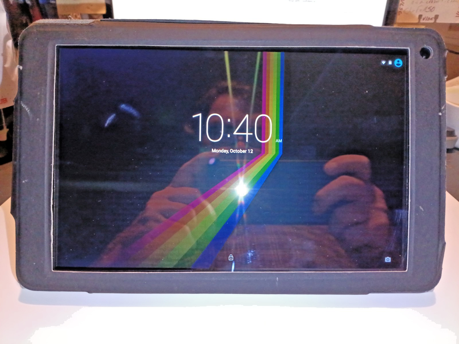 Polaroid L10 10.1in Android Tablet 10GB Wi-Fi Rear Camera Blue - NO KEYBOARD