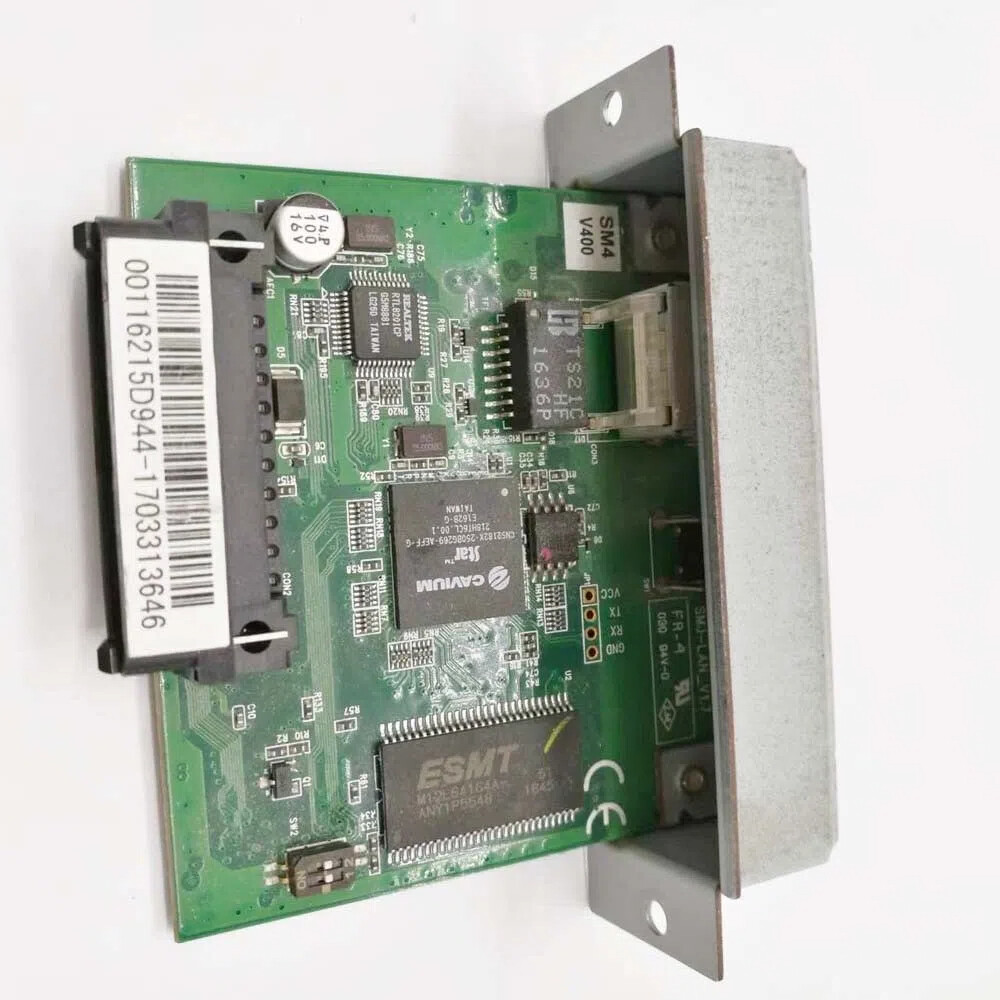 100/10BASE ETHERNET network card Fits For STAR TSP800II TSP700 TSP700II TSP800L