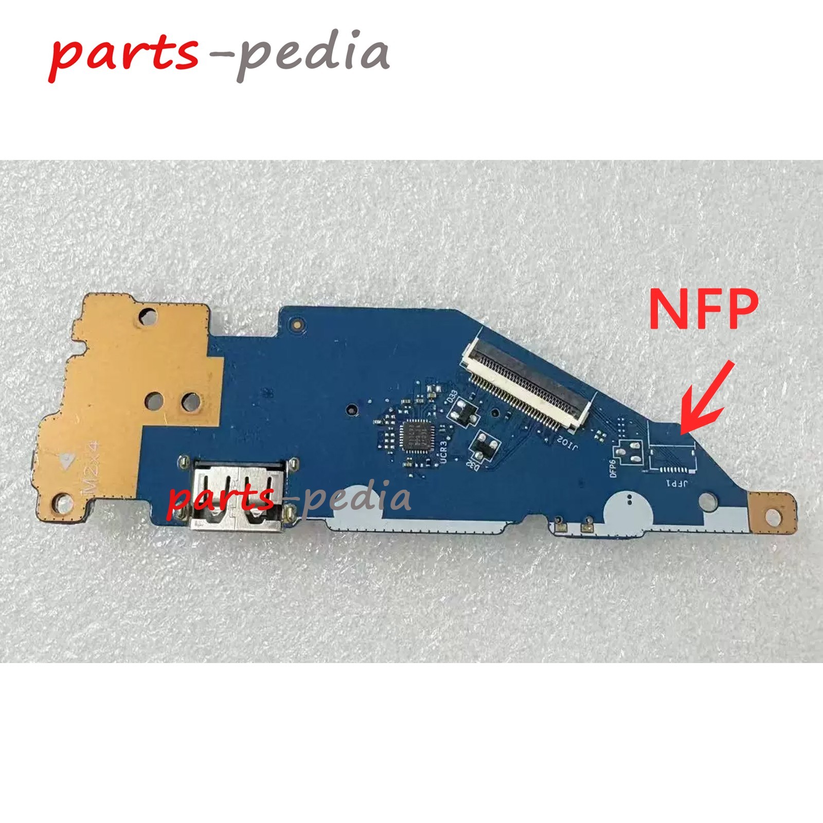 New For Lenovo IdeaPad 1-15ADA7 IO USB Function Board NFP 5C50S25282 LS-L502