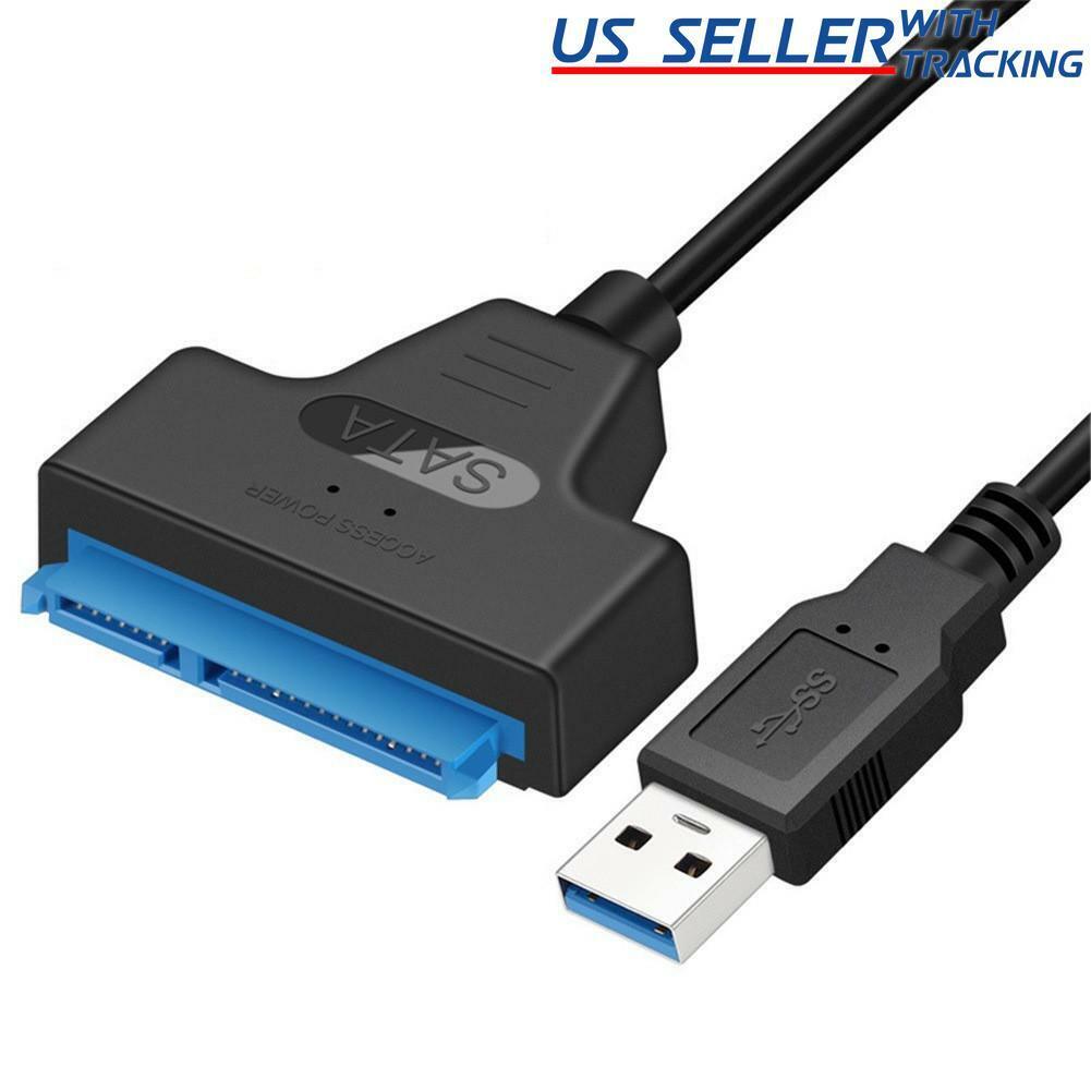 USB 3.0 to SATA III HDD SSD 2.5\