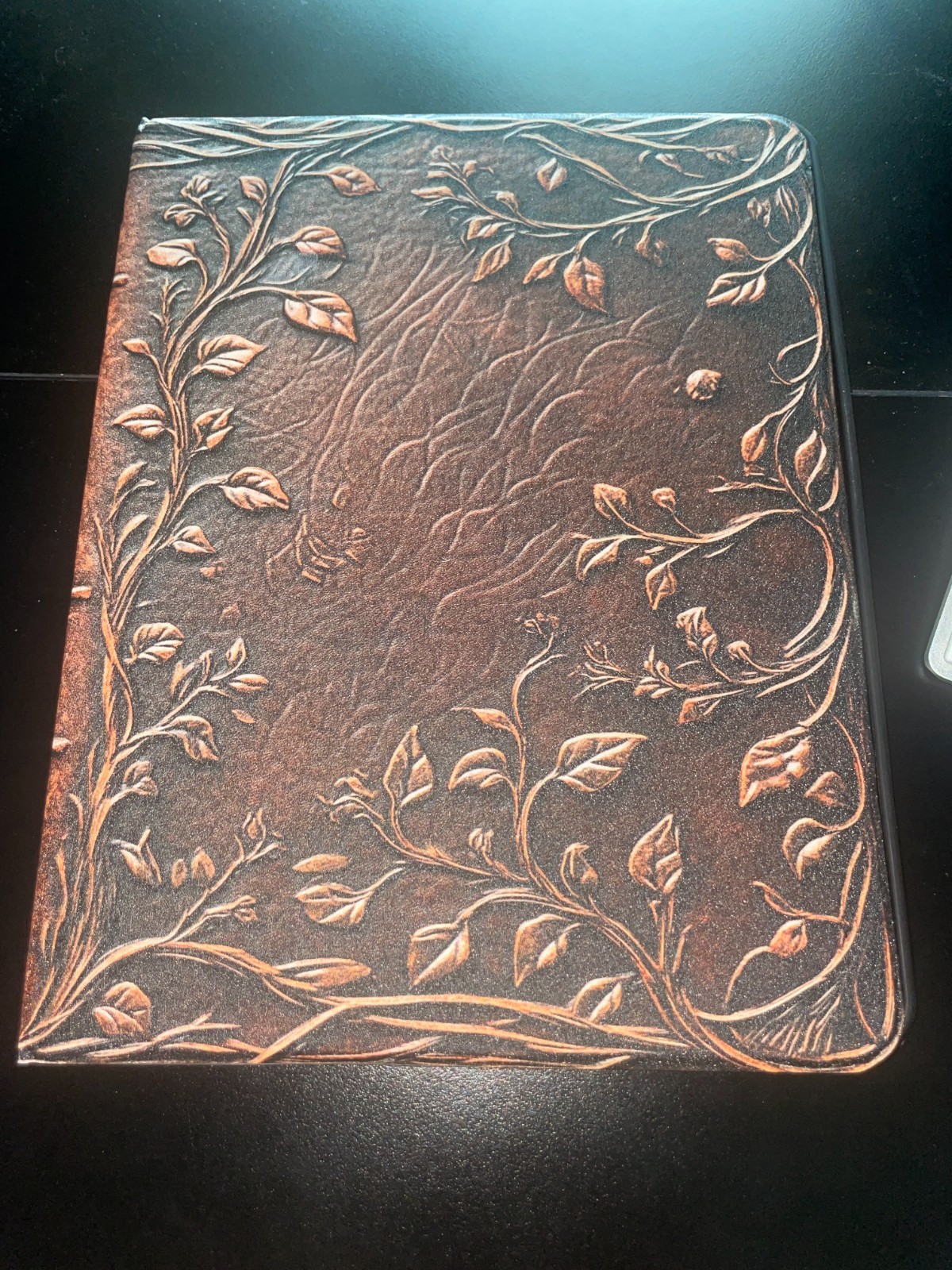 Tree of Life Folio Case Brown Copper