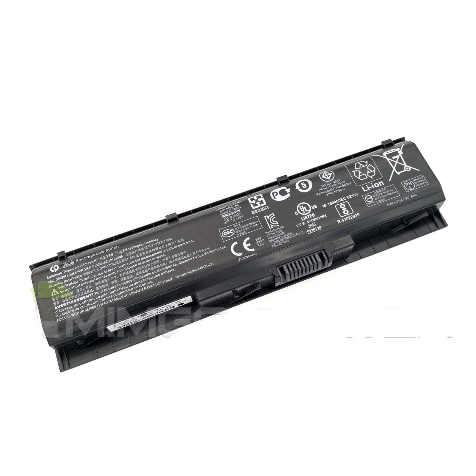 Genuine Battery PA06 HSTNN-DB7K For HP Omen 17-W000 17-W200 17-ab000 17-ab200