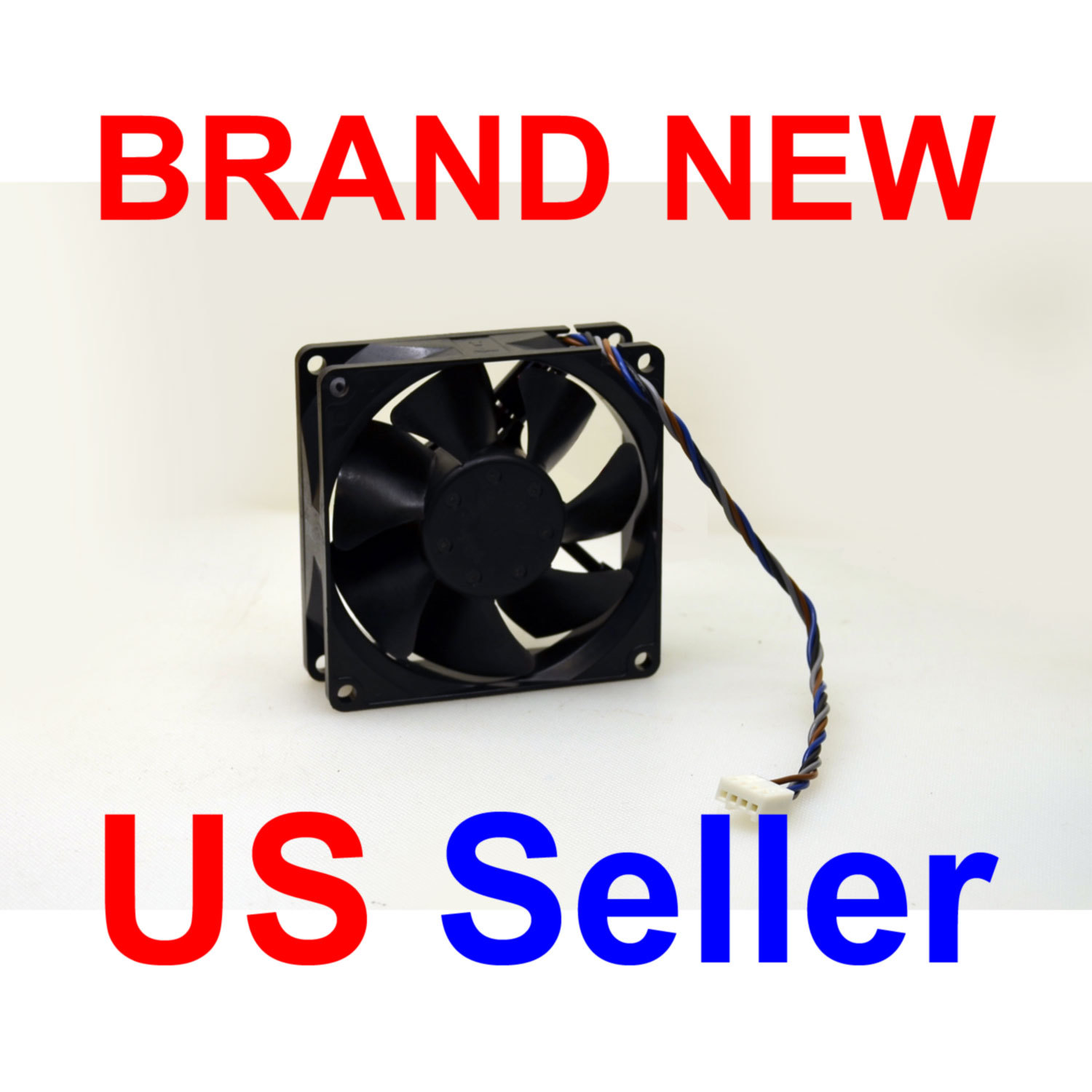 Brand New HP 406016-001 Fan 12V 0.65A by Foxconn / NMB 3110RL-04W-B86 