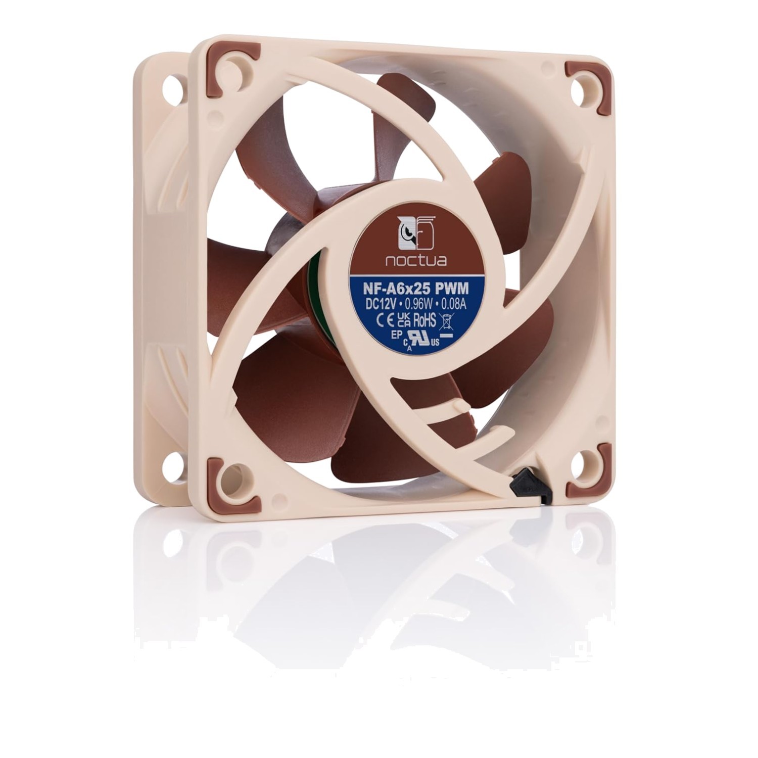 Quiet 60mm Fan Pack