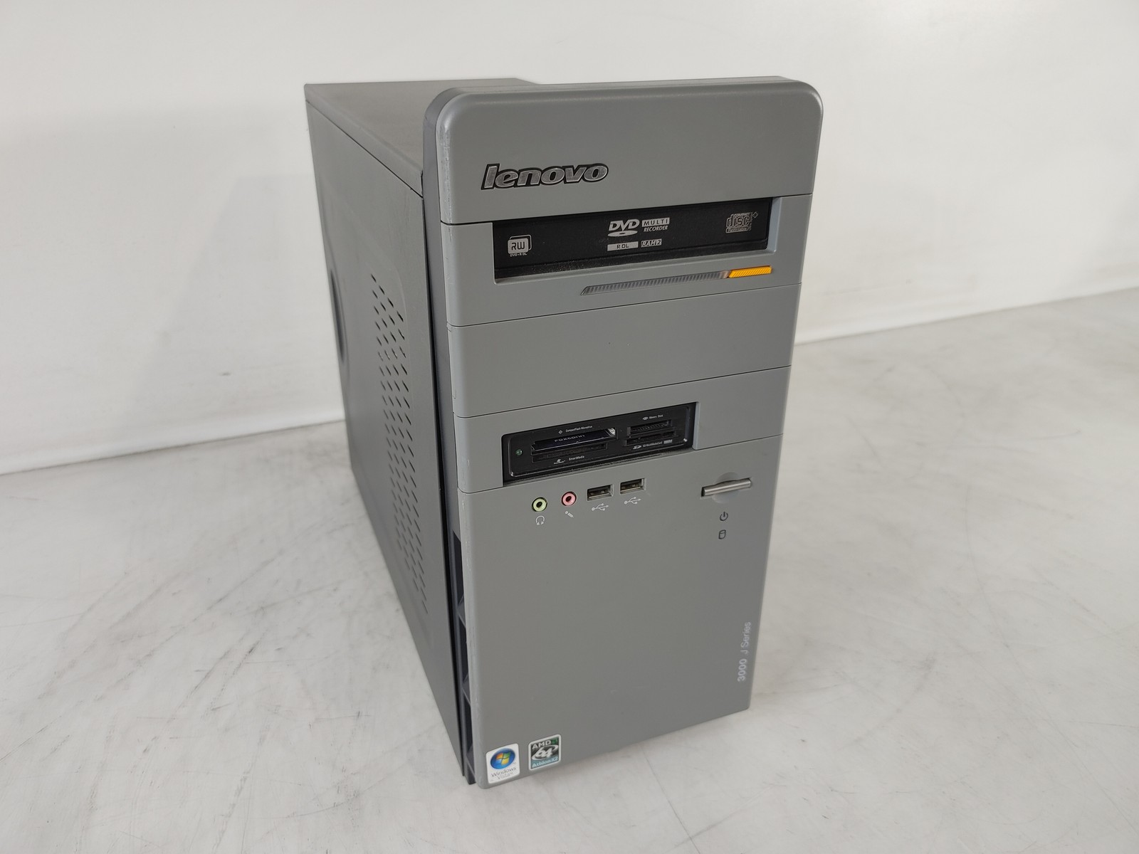 Lenovo 3000 J Series AMD Athlon 64 X2 3800+ 2.0 GHz 4 GB DDR2 Desktop