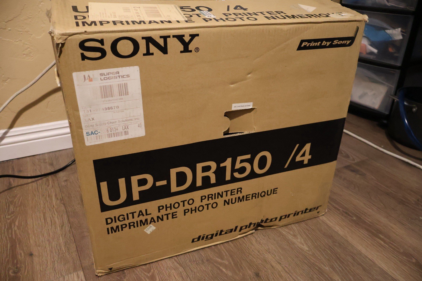 Sony UP-DR150 High Speed Dye-Sublimation Photo Professional Printer