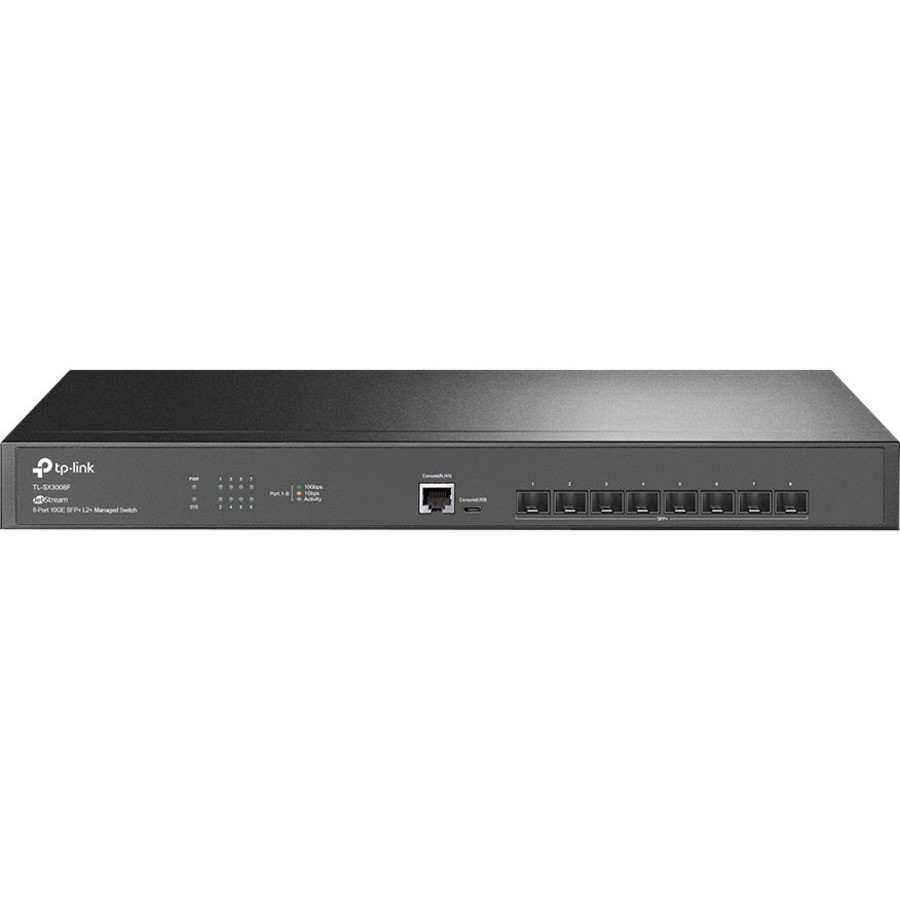 TP-Link TL-SX3008F 8-Port 10GE SFP+ Managed Switch