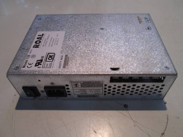ROAL Electronics 126 PS126 A007446-01 Power Supply 120-240VAC 3A 50-60Hz 