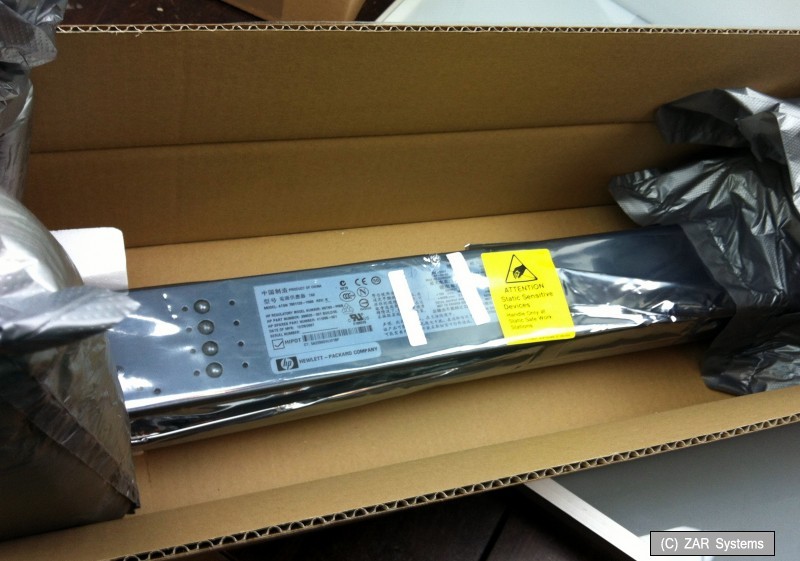 HP 2250W Blade System C7000 Hot Plug Power Supply 398026-001, 411099-001, 412138-B21
