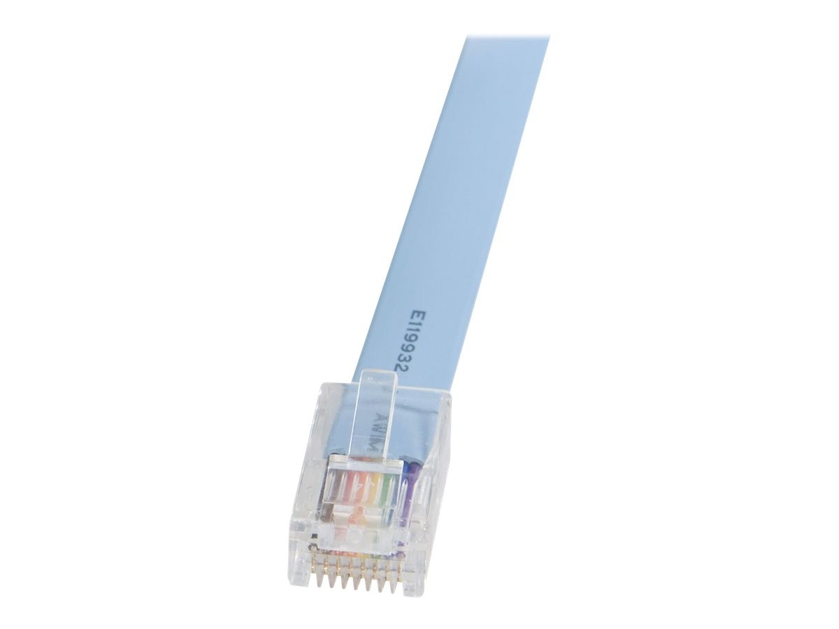 StarTechcom 6ft RJ45 to DB9 Cisco Console Cable Network Cable DB9CONCABL6