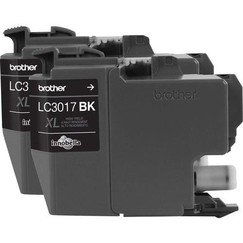Brother Innobella LC3017 Original High Yield Inkjet Ink Cartridge LC30172PKS